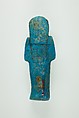 Worker Shabti of Henettawy (C), Daughter of Isetemkheb, Faience