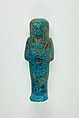 Worker Shabti of Henettawy (C), Daughter of Isetemkheb, Faience