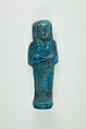 Worker Shabti of Henettawy (C), Daughter of Isetemkheb, Faience