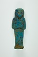 Worker Shabti of Henettawy (C), Daughter of Isetemkheb
, Faience