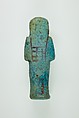 Worker Shabti of Henettawy (C), Daughter of Isetemkheb, Faience