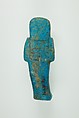 Worker Shabti of Henettawy (C), Daughter of Isetemkheb, Faience