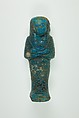 Worker Shabti of Henettawy (C), Daughter of Isetemkheb, Faience