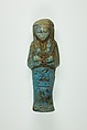 Worker Shabti of Henettawy (C), Daughter of Isetemkheb
, Faience