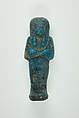 Worker Shabti of Henettawy (C), Daughter of Isetemkheb, Faience
