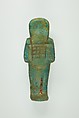 Worker Shabti of Henettawy (C), Daughter of Isetemkheb, Faience