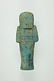 Worker Shabti of Henettawy (C), Daughter of Isetemkheb, Faience