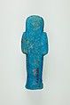 Worker Shabti of Henettawy (C), Daughter of Isetemkheb, Faience