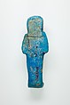 Worker Shabti of Henettawy (C), Daughter of Isetemkheb, Faience