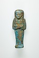 Worker Shabti of Henettawy (C), Daughter of Isetemkheb, Faience