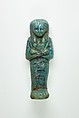 Worker Shabti of Henettawy (C), Daughter of Isetemkheb, Faience