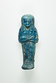 Worker Shabti of Henettawy (C), Daughter of Isetemkheb, Faience
