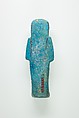 Worker Shabti of Henettawy (C), Daughter of Isetemkheb, Faience