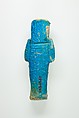Worker Shabti of Henettawy (C), Daughter of Isetemkheb, Faience