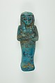 Worker Shabti of Henettawy (C), Daughter of Isetemkheb, Faience
