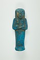 Worker Shabti of Henettawy (C), Daughter of Isetemkheb, Faience