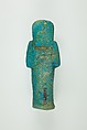 Worker Shabti of Henettawy (C), Daughter of Isetemkheb, Faience