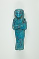 Worker Shabti of Henettawy (C), Daughter of Isetemkheb, Faience