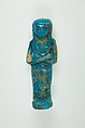 Worker Shabti of Henettawy (C), Daughter of Isetemkheb, Faience