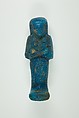 Worker Shabti of Henettawy (C), Daughter of Isetemkheb, Faience