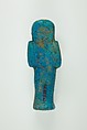 Worker Shabti of Henettawy (C), Daughter of Isetemkheb, Faience