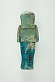 Worker Shabti of Henettawy (C), Daughter of Isetemkheb, Faience