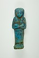 Worker Shabti of Henettawy (C), Daughter of Isetemkheb, Faience