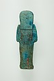 Worker Shabti of Henettawy (C), Daughter of Isetemkheb, Faience