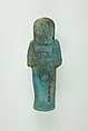 Worker Shabti of Henettawy (C), Daughter of Isetemkheb, Faience
