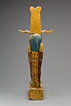 "Ptah-Sokar-Osiris" Figure of Ankhshepenwepet, Wood, paint