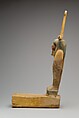 "Ptah-Sokar-Osiris" Figure of Ankhshepenwepet, Wood, paint