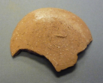 Jar with lid, Pottery