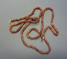 String of Beads, Carnelian