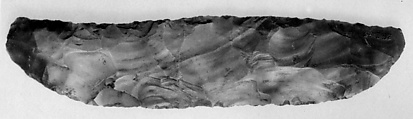 Bifacial Knife, Flint