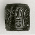 Cylinder seal | Early Dynastic Period | The Metropolitan Museum of Art