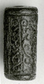 Cylinder seal, Black steatite