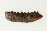 Bifacial Sickle Insert, Flint