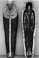 Mummy of Nesiamun, Human remains, linen, mummification material
