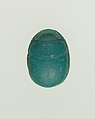 Scarab, Light blue glass