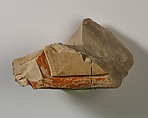 Relief Fragment from the Tomb of Khety, Limestone, paint