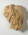 Relief Fragment from the Tomb of Neferu or Khety, Limestone, paint