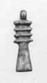 Djed Amulet, Faience