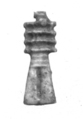Djed Amulet, Faience