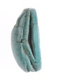 Scarab Inscribed With the Name of Queen Ahhotep, Glassy faience