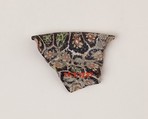 Fragment of mosaic vessel, Polychrome glass