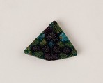 Inlay fragment, millefiori, Polychrome glass