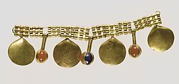 Part 26.7.1309–.1312, Gold, carnelian, lapis lazuli