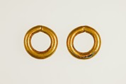 Penannular Earring, Gold