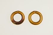 Penannular Earring, Gold