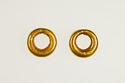 Penannular Earring, Gold